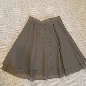 Banana Republic Silk Skirt
